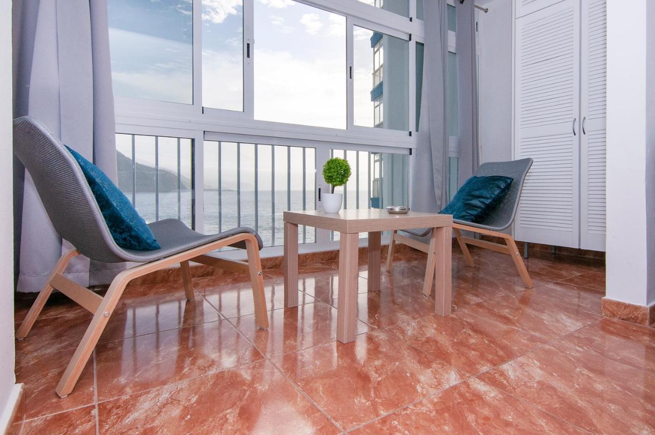 Appartamento Balcon Del Mar Tacoronte Esterno foto